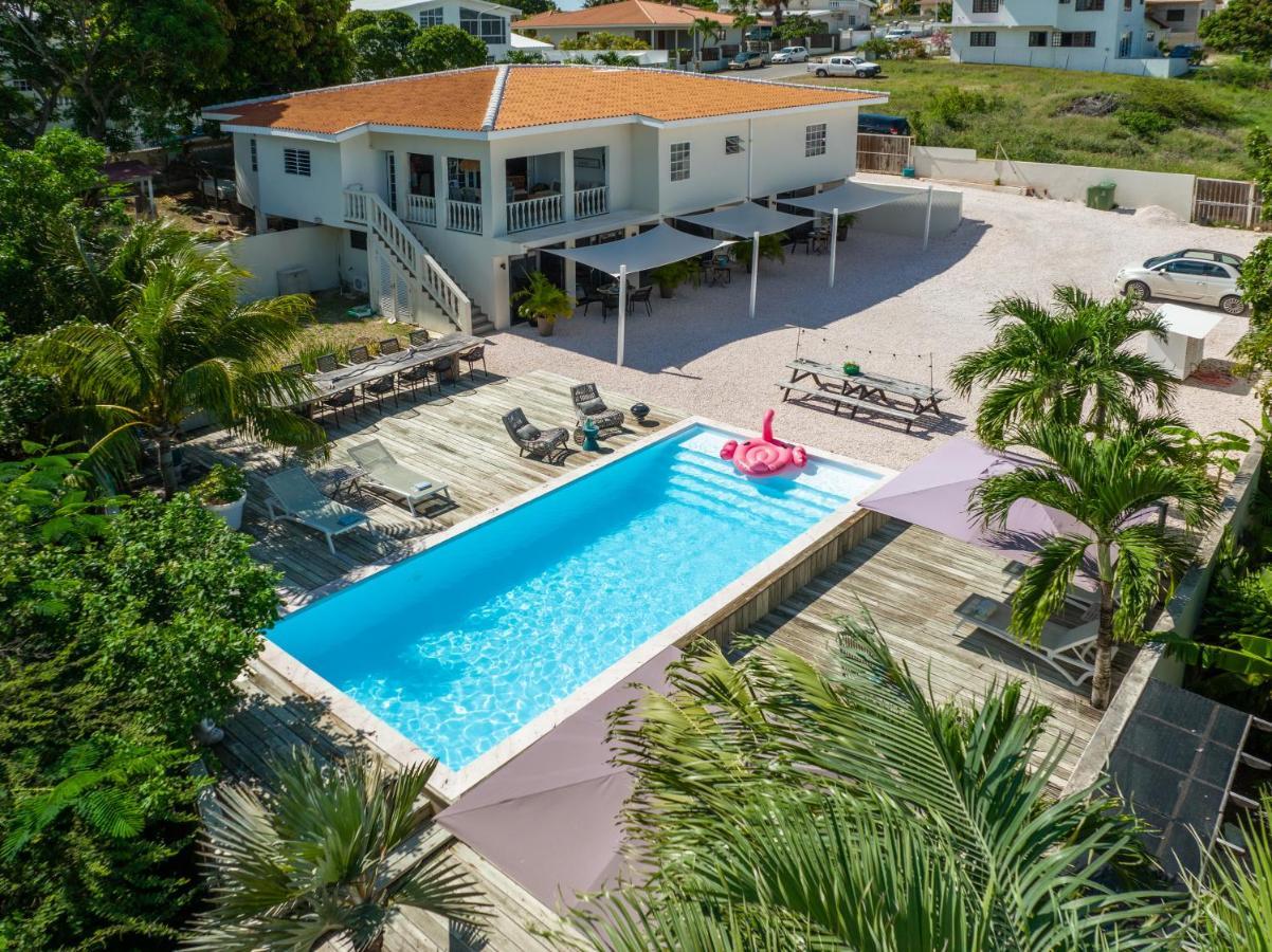 Indigo Apartments & Suites - 'Adults Only' Jan Thiel Dış mekan fotoğraf